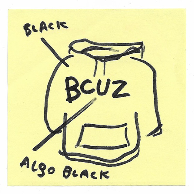 “BCUZ” Hoodie