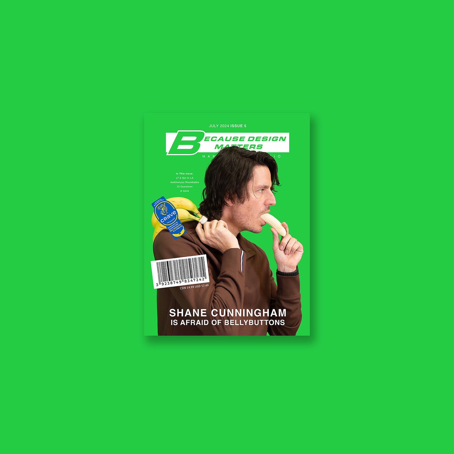 Because Design Matters: Issue Five