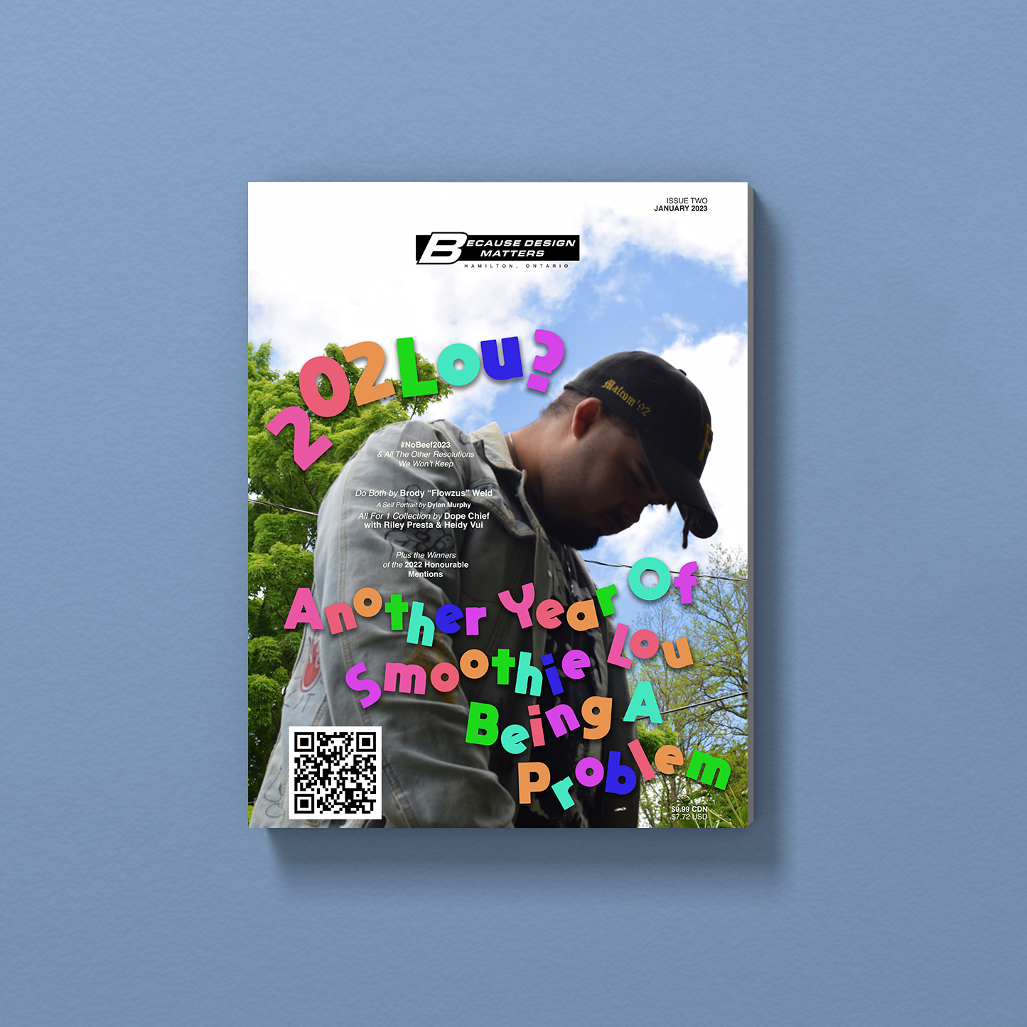 Because Design Matters Magazine: Issue Two