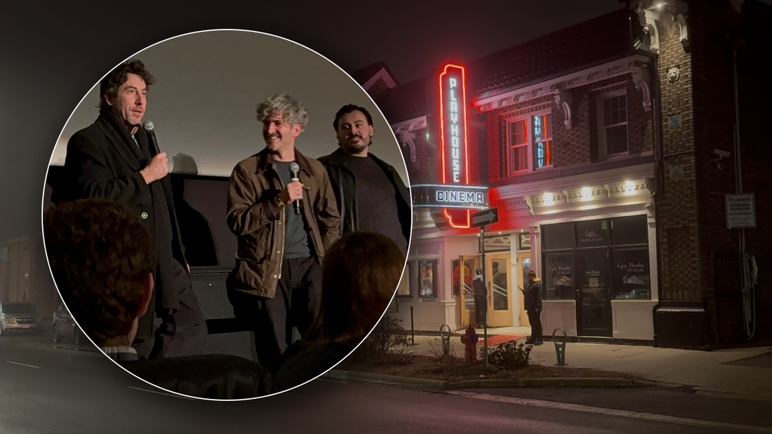 Nirvana The Band The Show The Movie The First Time On 35mm (Ever) At The Playhouse Theatre.