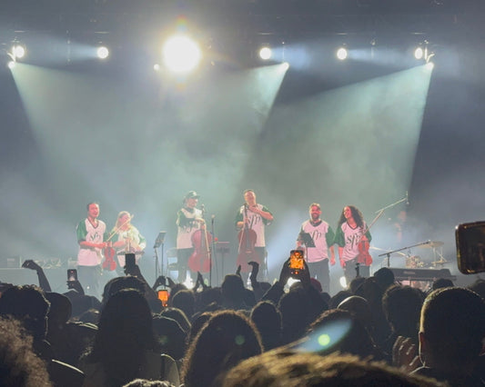 Strings From Paris “Might Make This An Annual Thing”