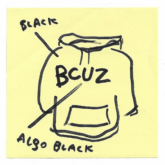 “BCUZ” Hoodie